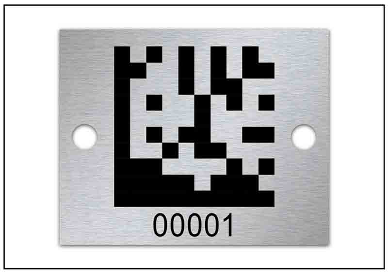 二維碼標牌銘牌
