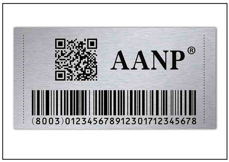 科技公司條碼銘牌標牌